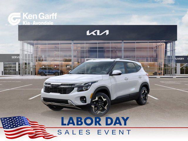new 2026 Kia Seltos car, priced at $26,413