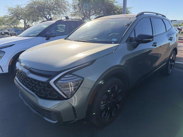 used 2024 Kia Sportage car, priced at $26,828