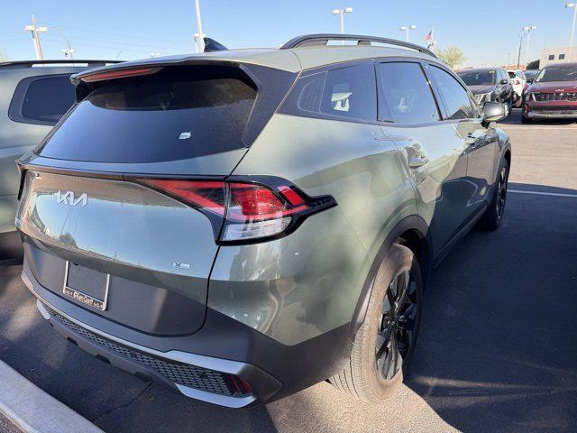 used 2024 Kia Sportage car, priced at $26,828