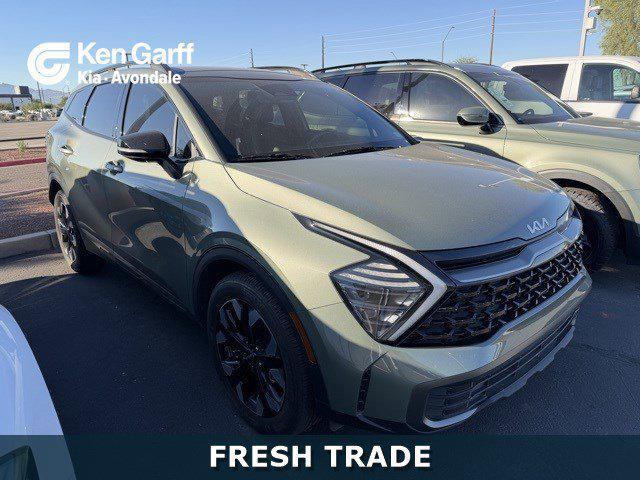 used 2024 Kia Sportage car, priced at $26,828