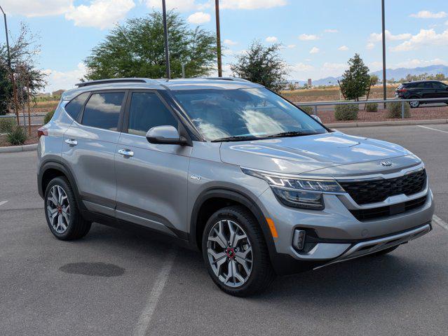 used 2021 Kia Seltos car, priced at $16,298