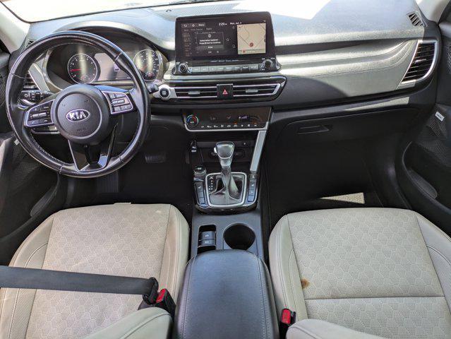 used 2021 Kia Seltos car, priced at $16,298