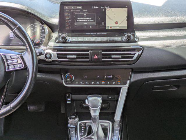used 2021 Kia Seltos car, priced at $16,298