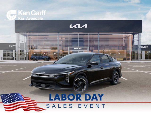 new 2025 Kia K4 car, priced at $23,907
