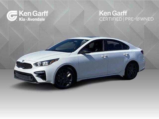 used 2021 Kia Forte car, priced at $15,998