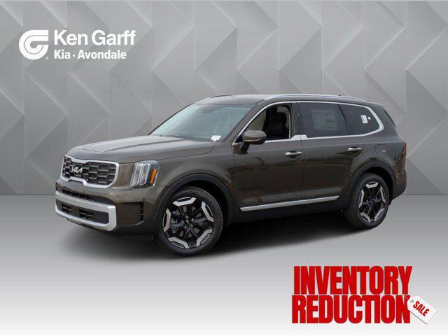 new 2025 Kia Telluride car, priced at $41,944