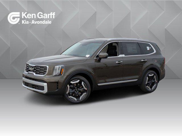 new 2025 Kia Telluride car, priced at $41,944