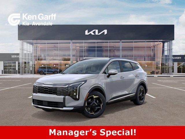 new 2026 Kia Sportage car, priced at $31,215