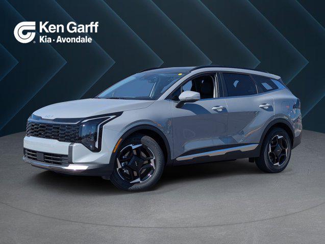 new 2026 Kia Sportage car, priced at $31,384