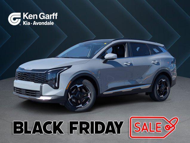 new 2026 Kia Sportage car, priced at $32,384