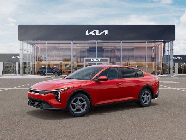 new 2025 Kia K4 car, priced at $23,804