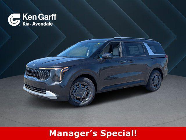 new 2026 Kia Carnival Hybrid car, priced at $43,002