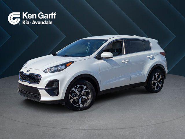 used 2021 Kia Sportage car, priced at $13,977