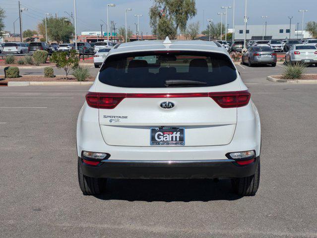 used 2021 Kia Sportage car, priced at $13,977