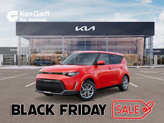 new 2025 Kia Soul car, priced at $21,850