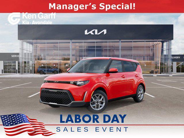 new 2025 Kia Soul car, priced at $23,814