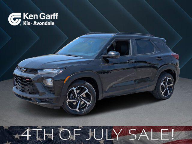 used 2022 Chevrolet TrailBlazer car, priced at $19,428