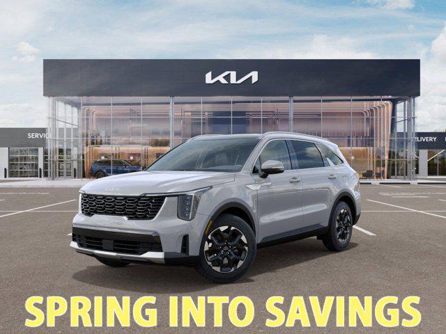 new 2025 Kia Sorento car, priced at $36,741
