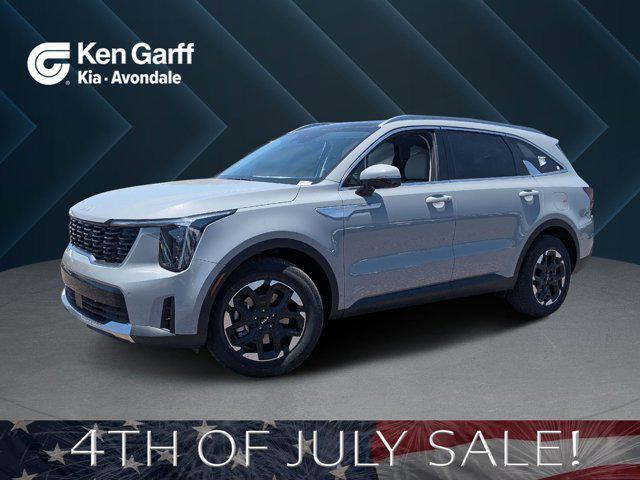 new 2025 Kia Sorento car, priced at $36,741