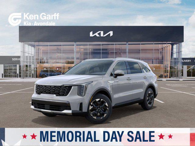 new 2025 Kia Sorento car, priced at $36,741