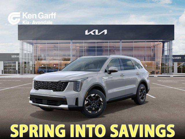 new 2025 Kia Sorento car, priced at $36,741
