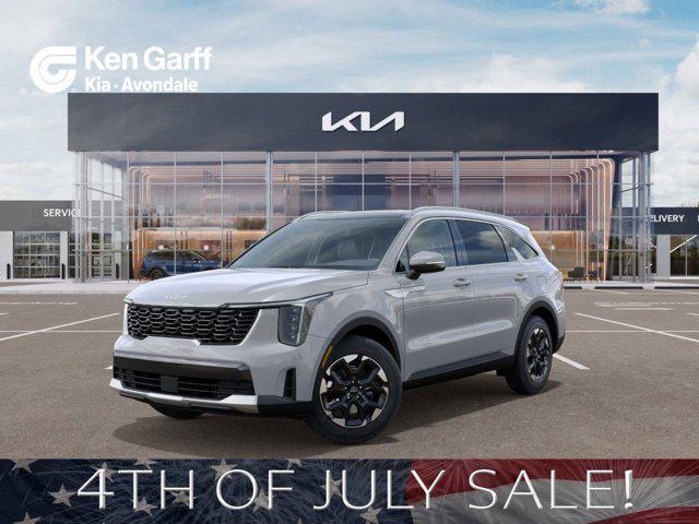 new 2025 Kia Sorento car, priced at $36,741