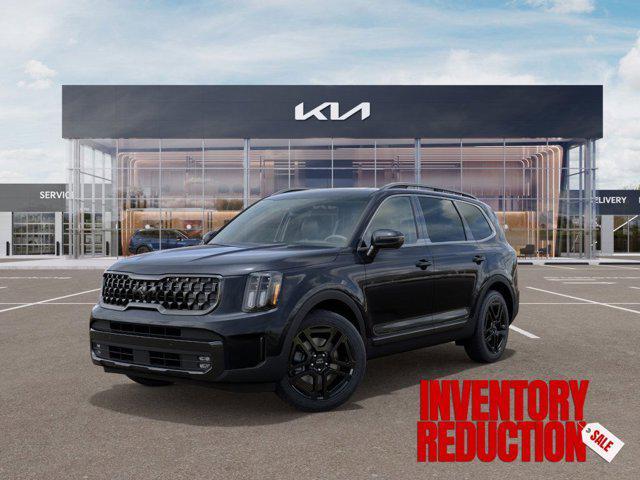 new 2025 Kia Telluride car, priced at $52,547