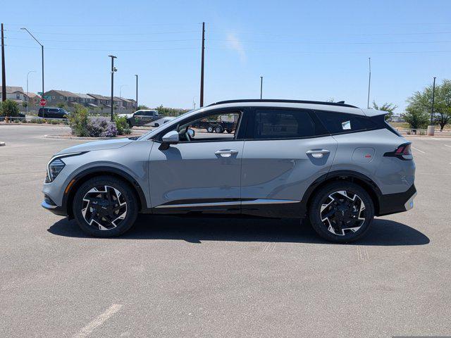 new 2025 Kia Sportage car, priced at $35,440