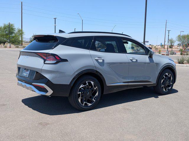 new 2025 Kia Sportage car, priced at $35,440