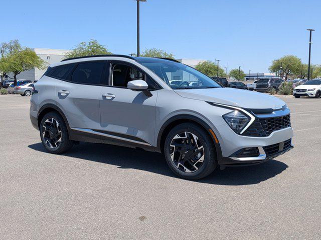 new 2025 Kia Sportage car, priced at $35,440