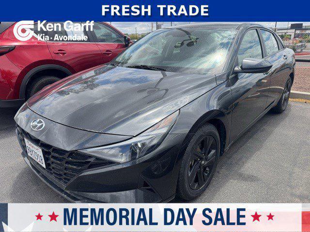 used 2023 Hyundai Elantra car, priced at $16,689
