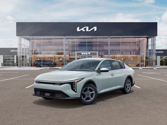 new 2025 Kia K4 car, priced at $22,921