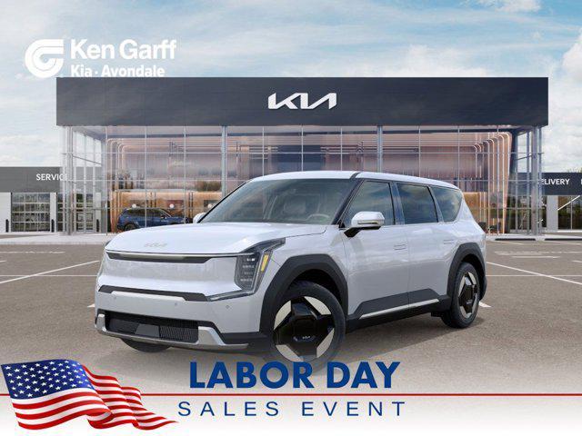 new 2026 Kia EV9 car, priced at $50,251