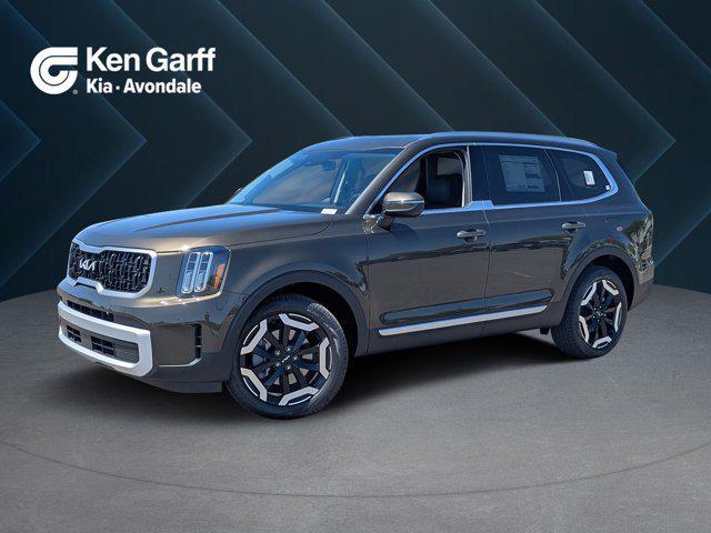 new 2025 Kia Telluride car, priced at $44,916
