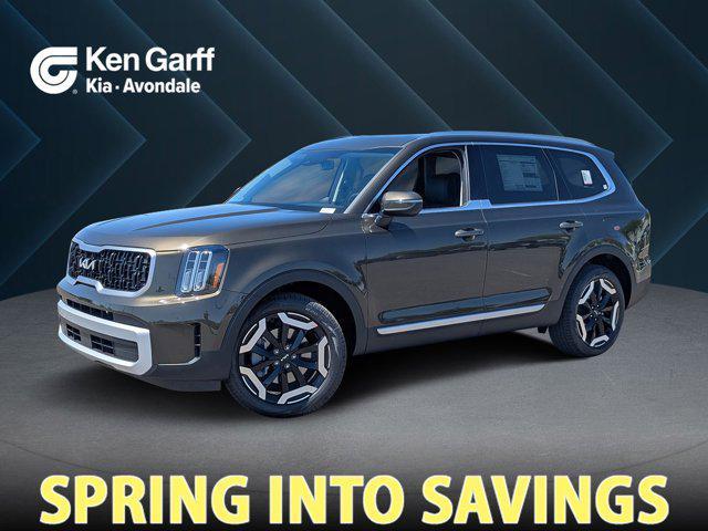 new 2025 Kia Telluride car, priced at $44,916