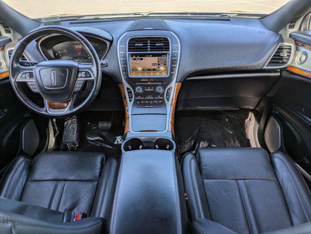 used 2019 Lincoln Nautilus car, priced at $23,334