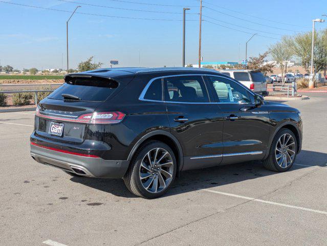 used 2019 Lincoln Nautilus car, priced at $23,334