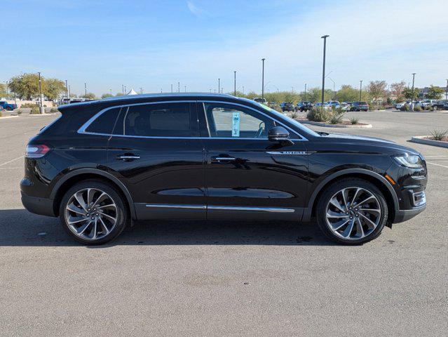 used 2019 Lincoln Nautilus car, priced at $23,334