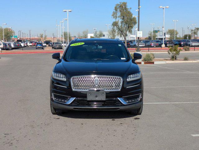 used 2019 Lincoln Nautilus car, priced at $23,334