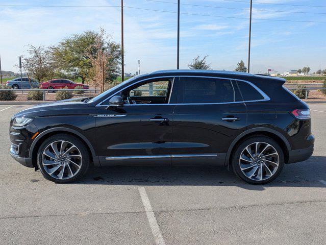 used 2019 Lincoln Nautilus car, priced at $23,334