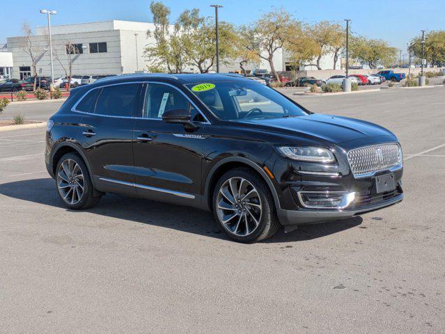 used 2019 Lincoln Nautilus car, priced at $23,334