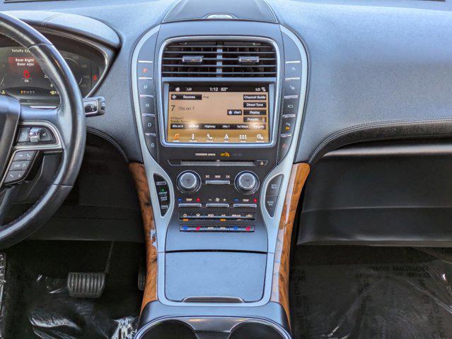 used 2019 Lincoln Nautilus car, priced at $23,334