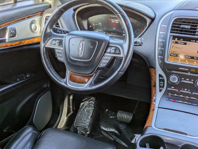 used 2019 Lincoln Nautilus car, priced at $23,334