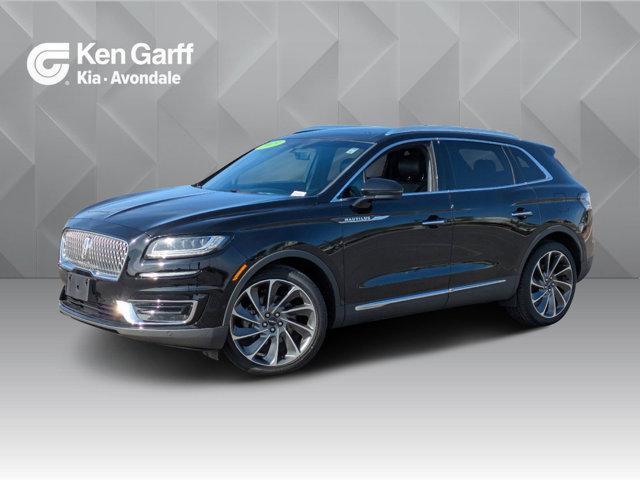 used 2019 Lincoln Nautilus car, priced at $23,334