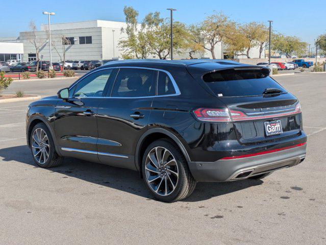 used 2019 Lincoln Nautilus car, priced at $23,334