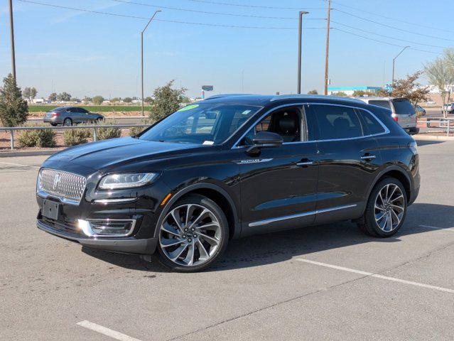 used 2019 Lincoln Nautilus car, priced at $23,334