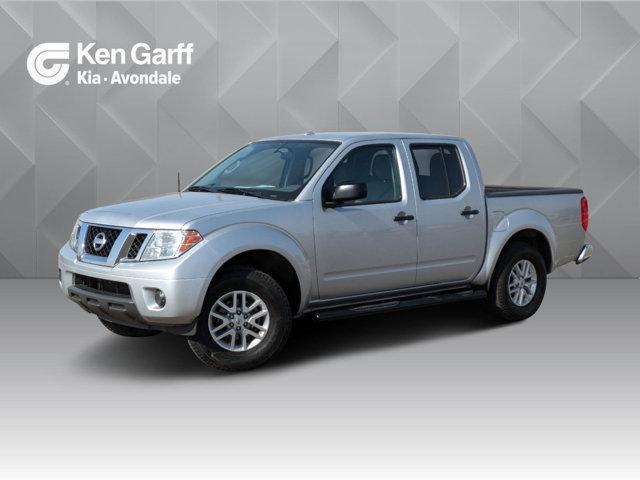 used 2016 Nissan Frontier car, priced at $14,593