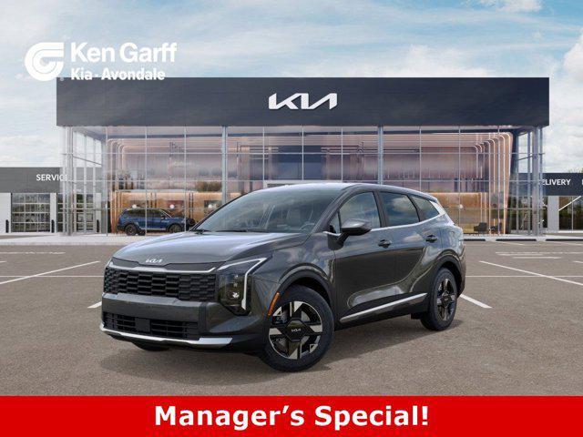 new 2026 Kia Sportage Hybrid car, priced at $30,728