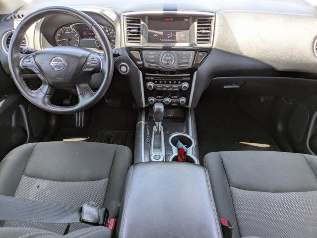 used 2020 Nissan Pathfinder car, priced at $15,998