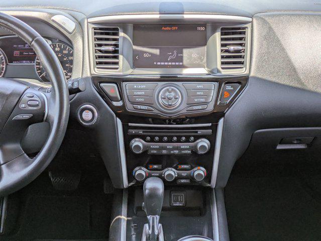 used 2020 Nissan Pathfinder car, priced at $15,998